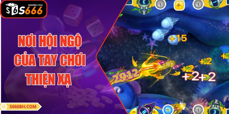 Nơi hội ngộ của tay chơi thiện xạ 
